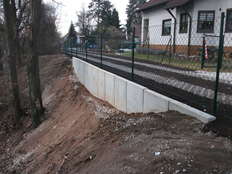 Lauf, Grundstück