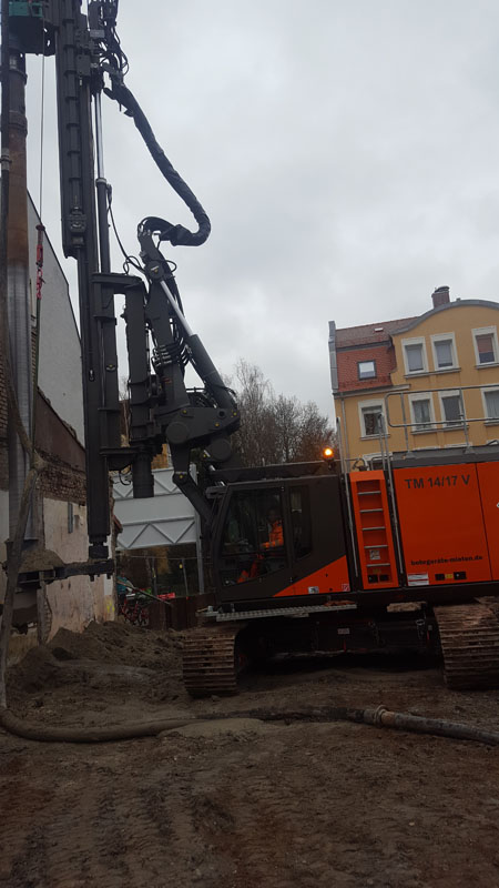 Nürnberg, Neubau Wohn- und Geschäftshaus